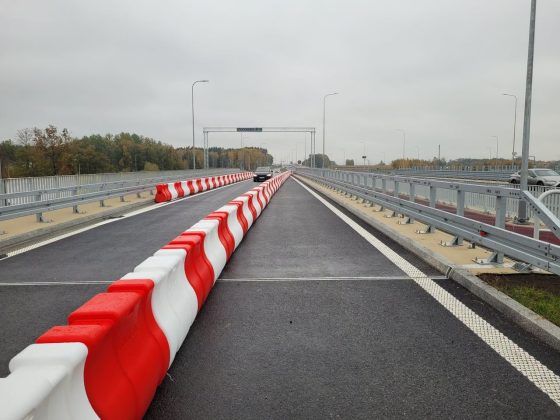 Kierowcy mogą już korzystać z nowego odcinka S19 koło Białegostoku