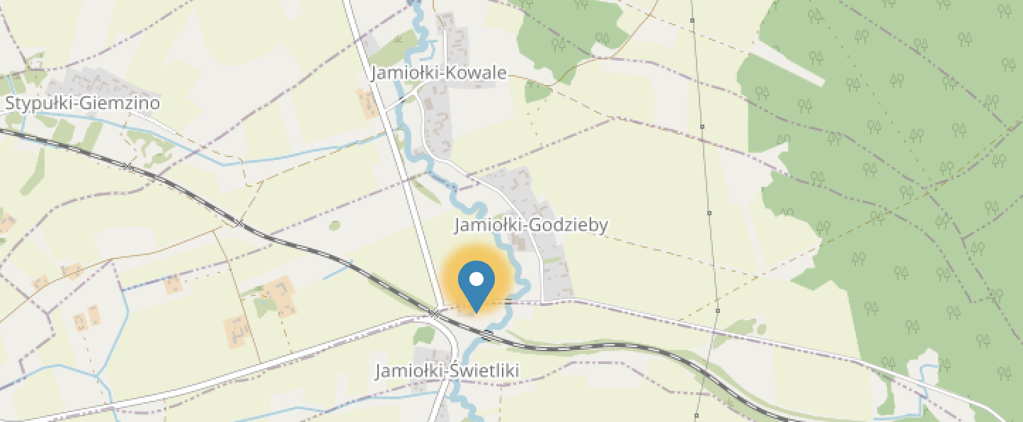 Jamiołki. Potrącenie mężczyzny przez pociąg
