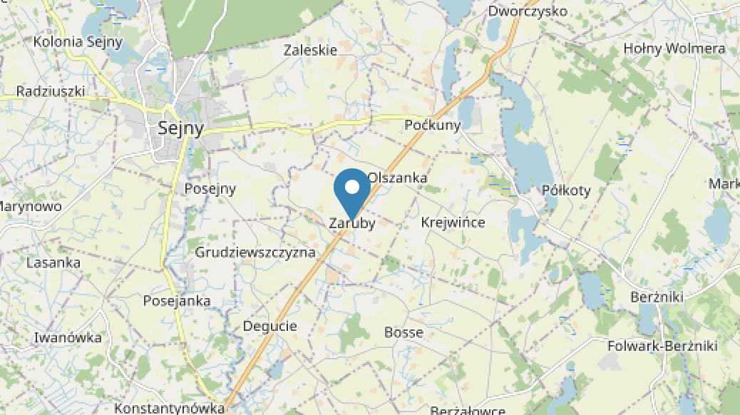 Augustów-Ogrodniki. Samochód najechał na rowerzystów