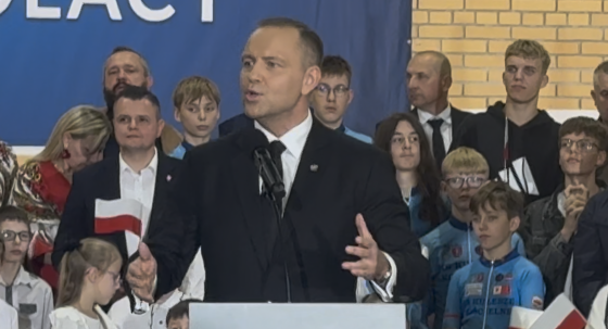 Prezydent RP Karol Nawrocki w Kuleszach Kościelnych: „Nie mam z kim prowadzić dialogu”