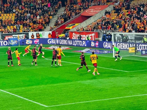 Jagiellonia przegrała z Górnikiem Zabrze 1:3
