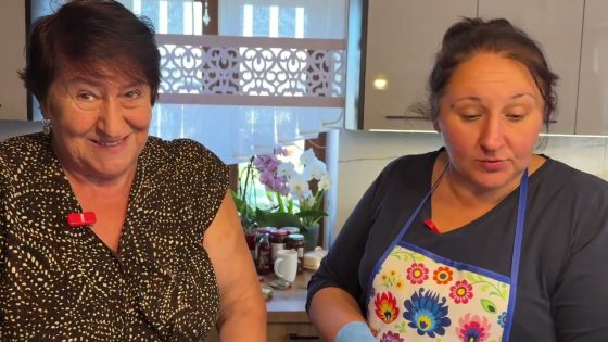 Jesień w kuchni Agnieszki Rogalskiej i jej mamy Wiesławy Kondraciuk